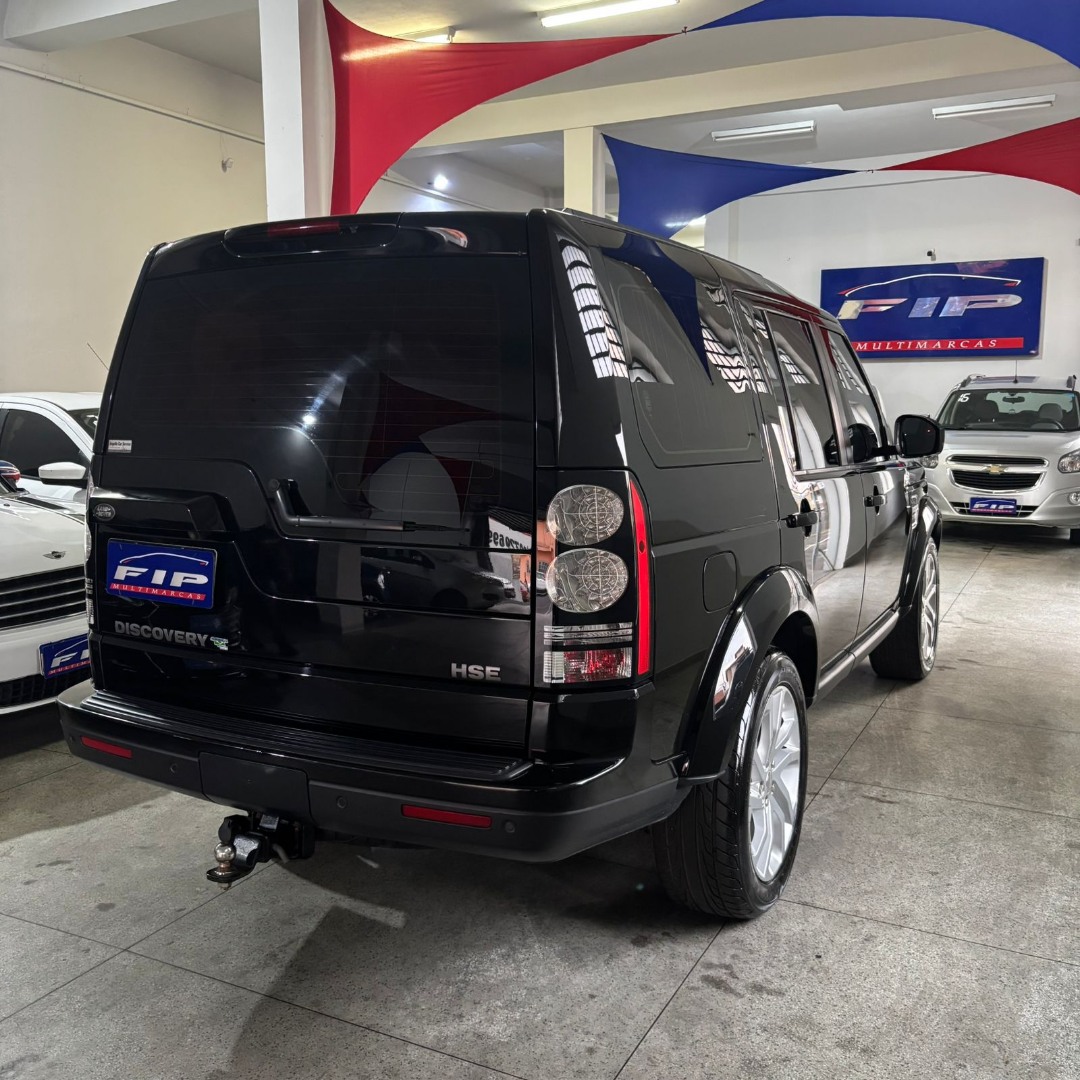 LAND ROVER Discovery 4 3.0 V6 36V 4P 4X4 HSE TURBO DIESEL AUTOMÁTICO