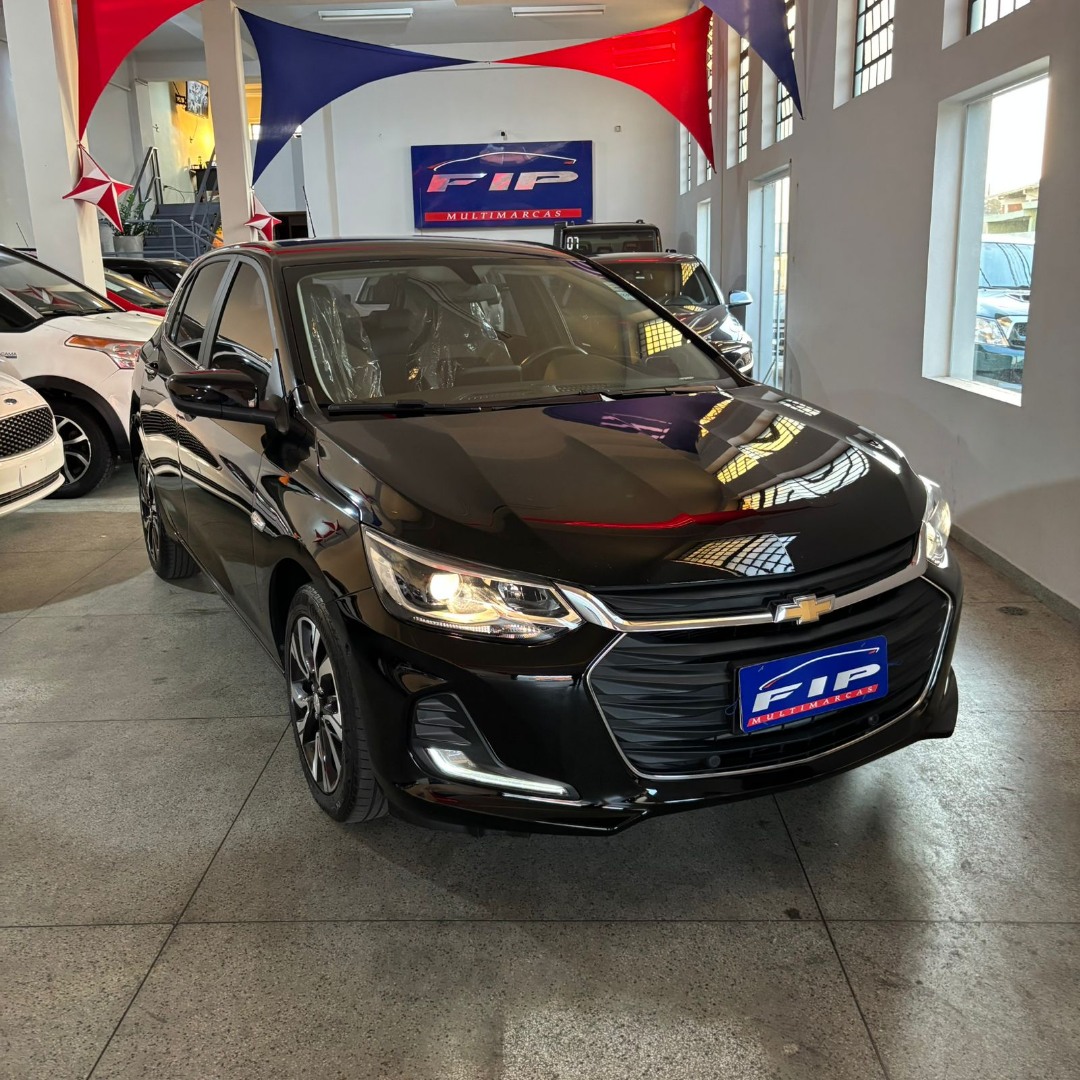 CHEVROLET Onix Hatch 1.0 12V 4P FLEX PREMIER 2 TURBO AUTOMÁTICO