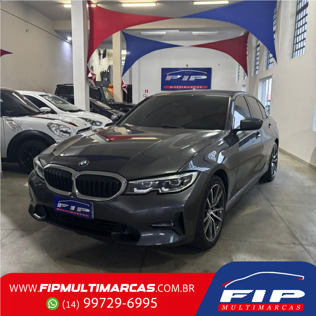 320I 2.0 16V 4P SPORT GP ACTIVE FLEX AUTOMÁTICO