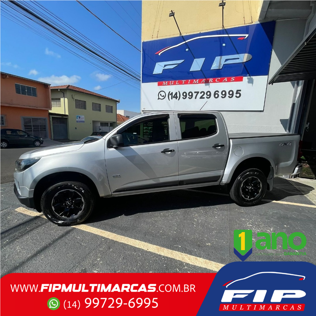 S10 2.8 12V LS CABINE DUPLA 4X4 TURBO DIESEL