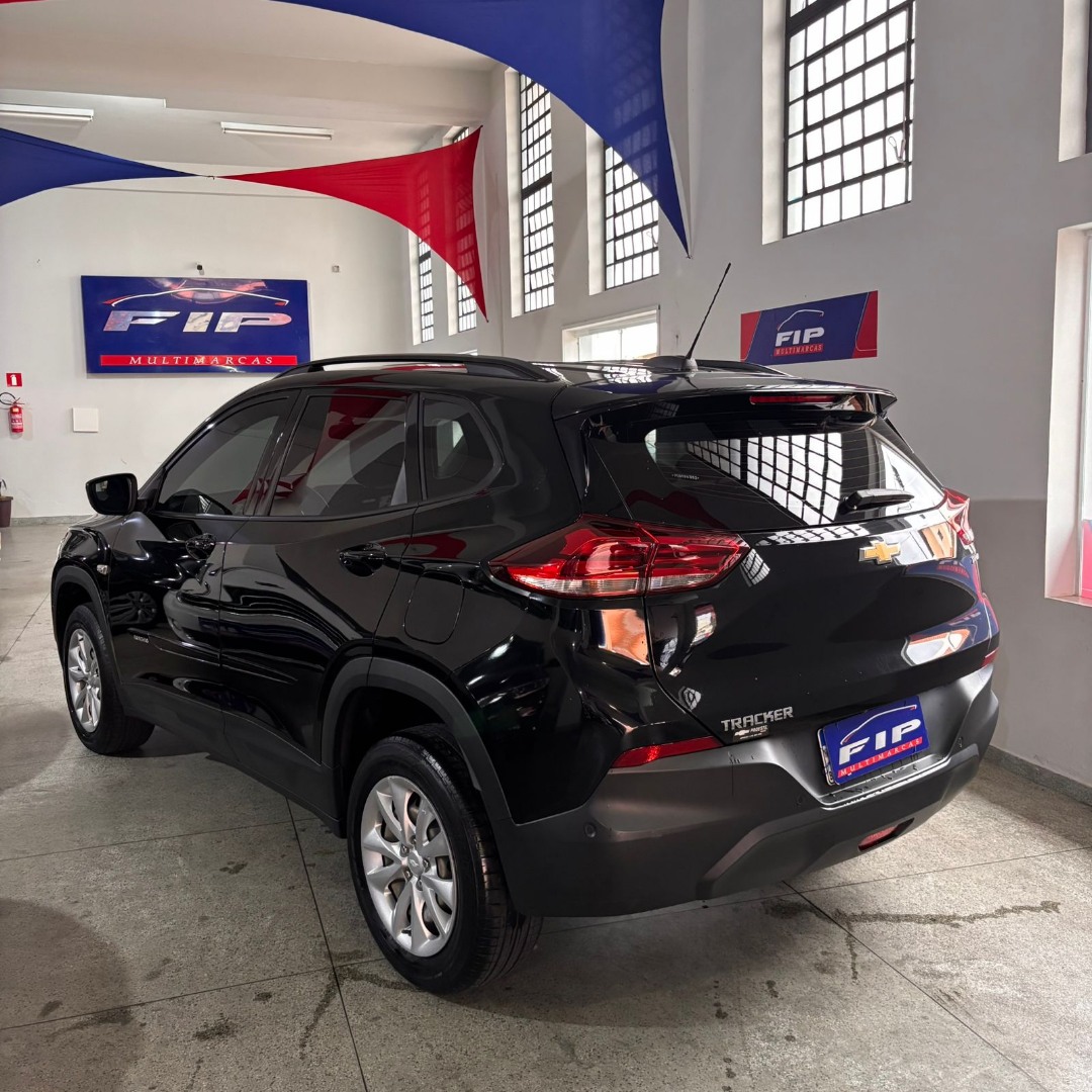 CHEVROLET Tracker 1.0 12V 4P FLEX TURBO AUTOMÁTICO
