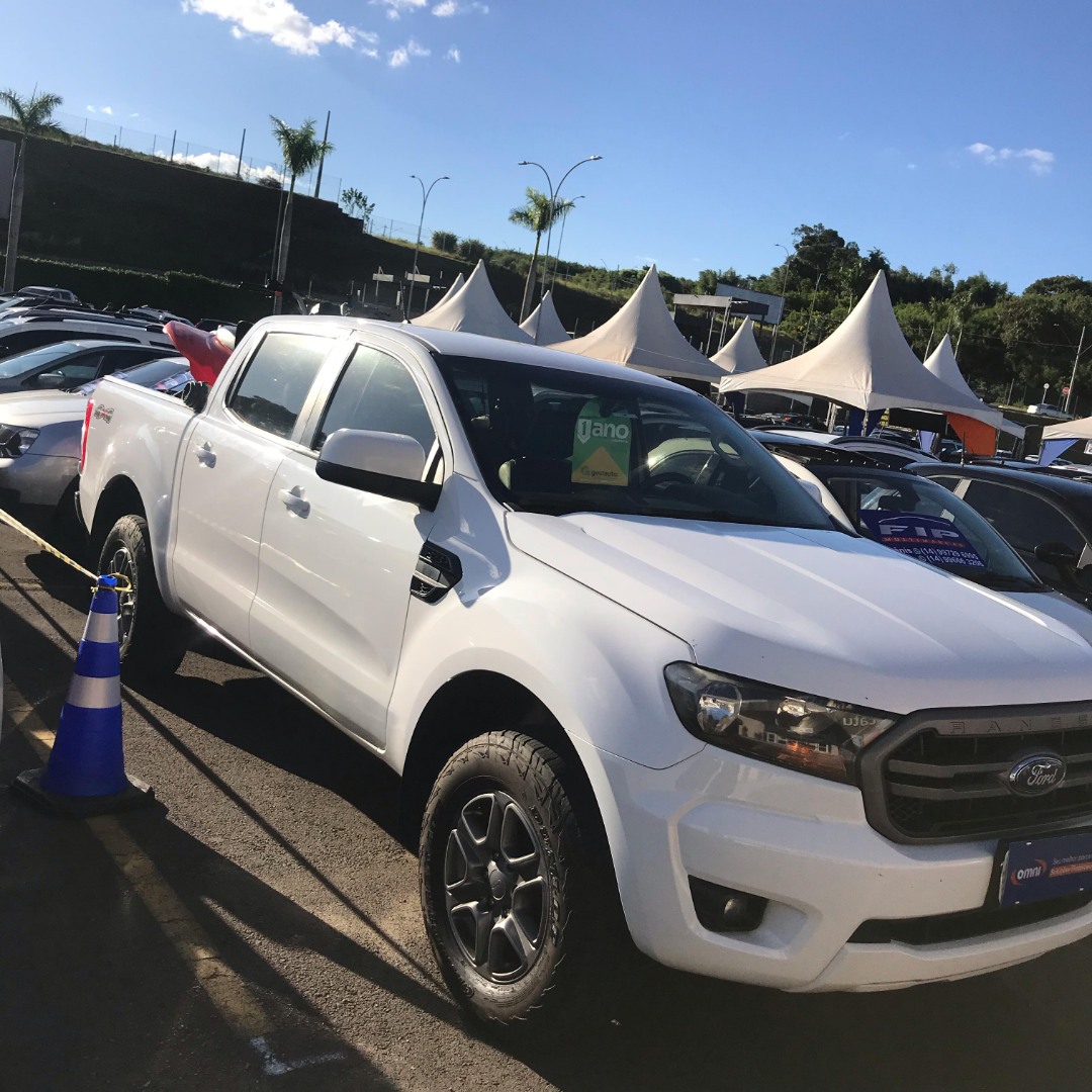 Ranger 2.2 16V XLS DIESEL 4X4 CABINE DUPLA AUTOMÁTICO
