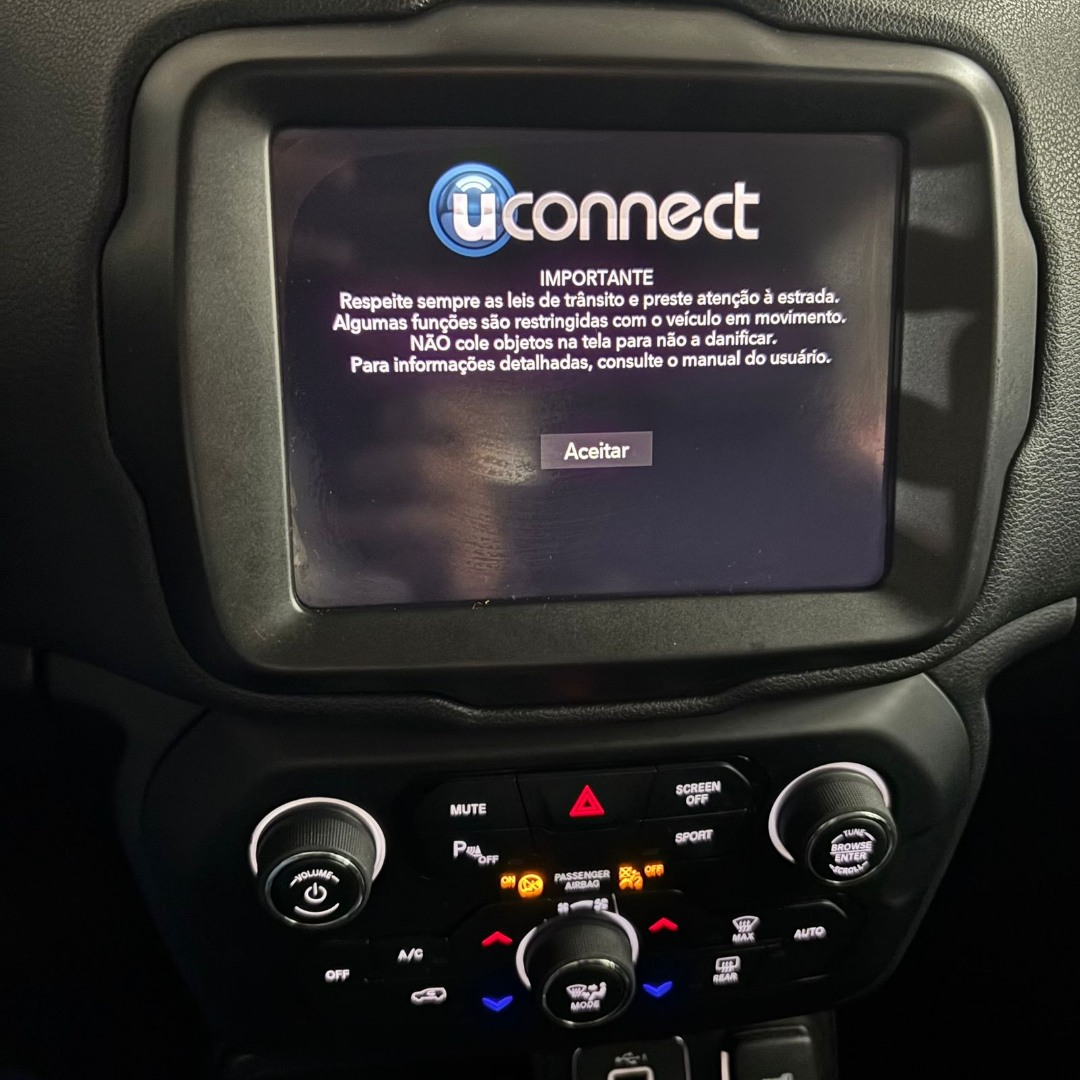 JEEP Renegade 1.8 16V 4P FLEX LONGITUDE AUTOMÁTICO