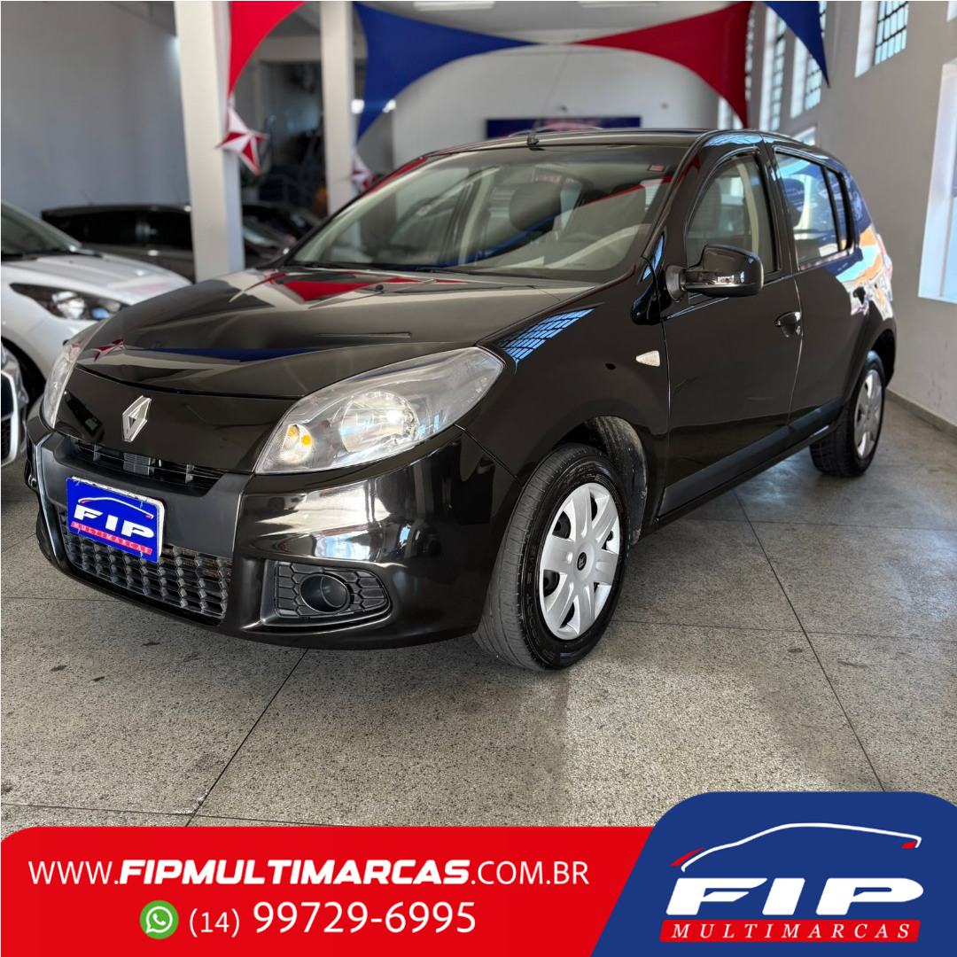 Sandero 1.6 16V 4P FLEX SCE EXPRESSION