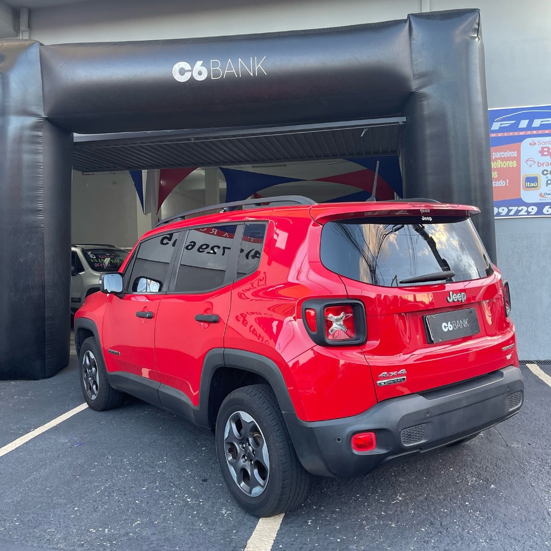 Renegade 2.0 16V 4P TURBO DIESEL SPORT 4X4 AUTOMÁTICO