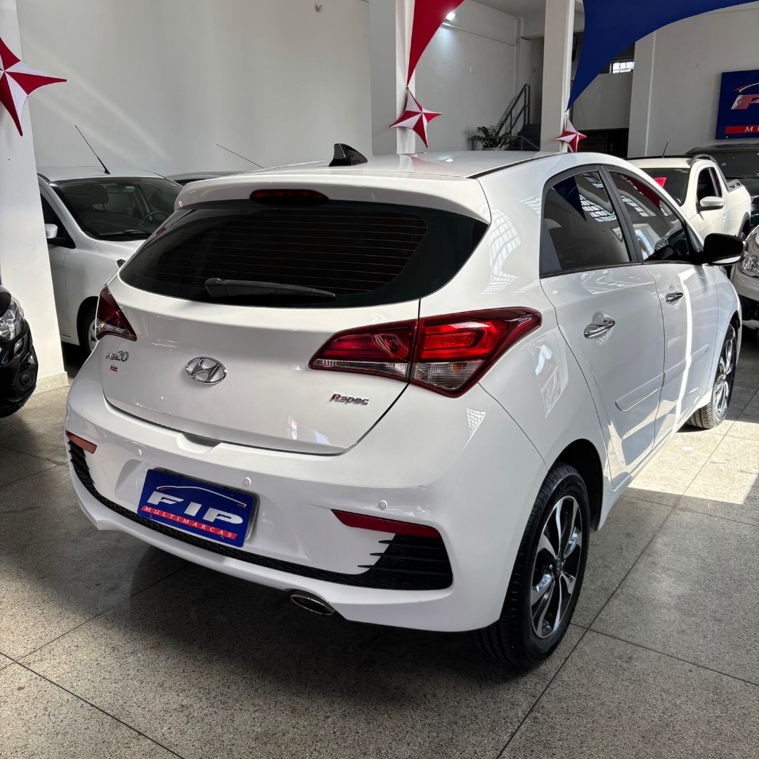 HYUNDAI HB 20 Hatch 1.6 16V 4P R SPEC FLEX AUTOMÁTICO