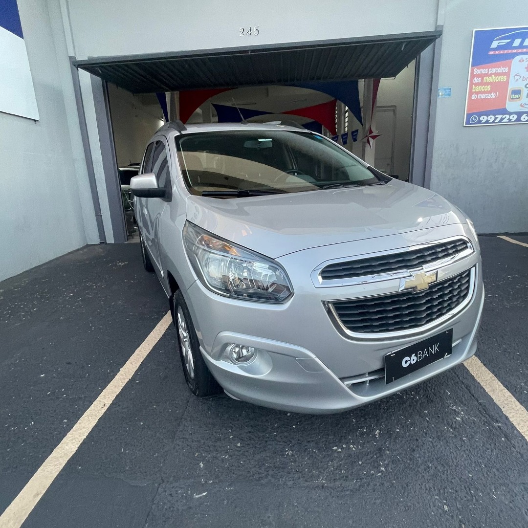CHEVROLET Spin 1.8 4P FLEX LTZ 7 LUGARES AUTOMÁTICO CHEVROLET Spin 1.8 4P FLEX LTZ 7 LUGARES AUTOMÁTICO