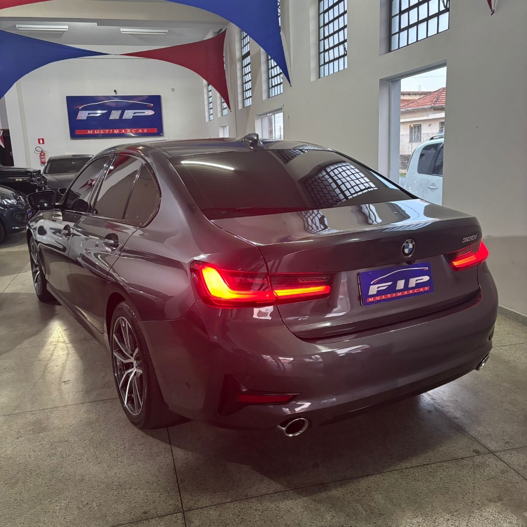 BMW 320I 2.0 16V 4P SPORT GP ACTIVE FLEX AUTOMÁTICO