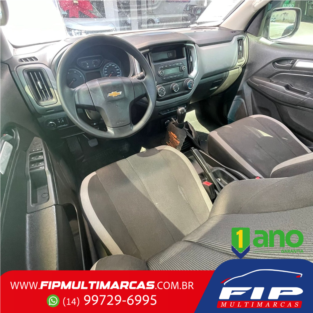 S10 2.8 12V LS CABINE DUPLA 4X4 TURBO DIESEL
