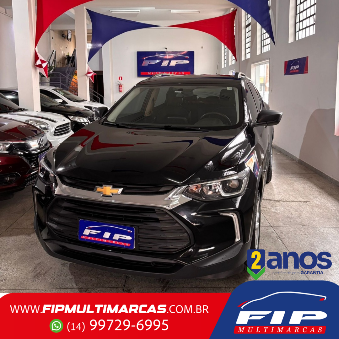 Tracker 1.0 12V 4P FLEX TURBO AUTOMÁTICO