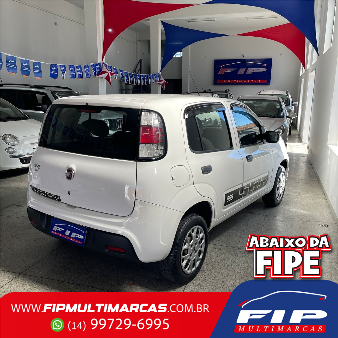 Uno 1.0 4P FLEX EVO ATTRACTIVE