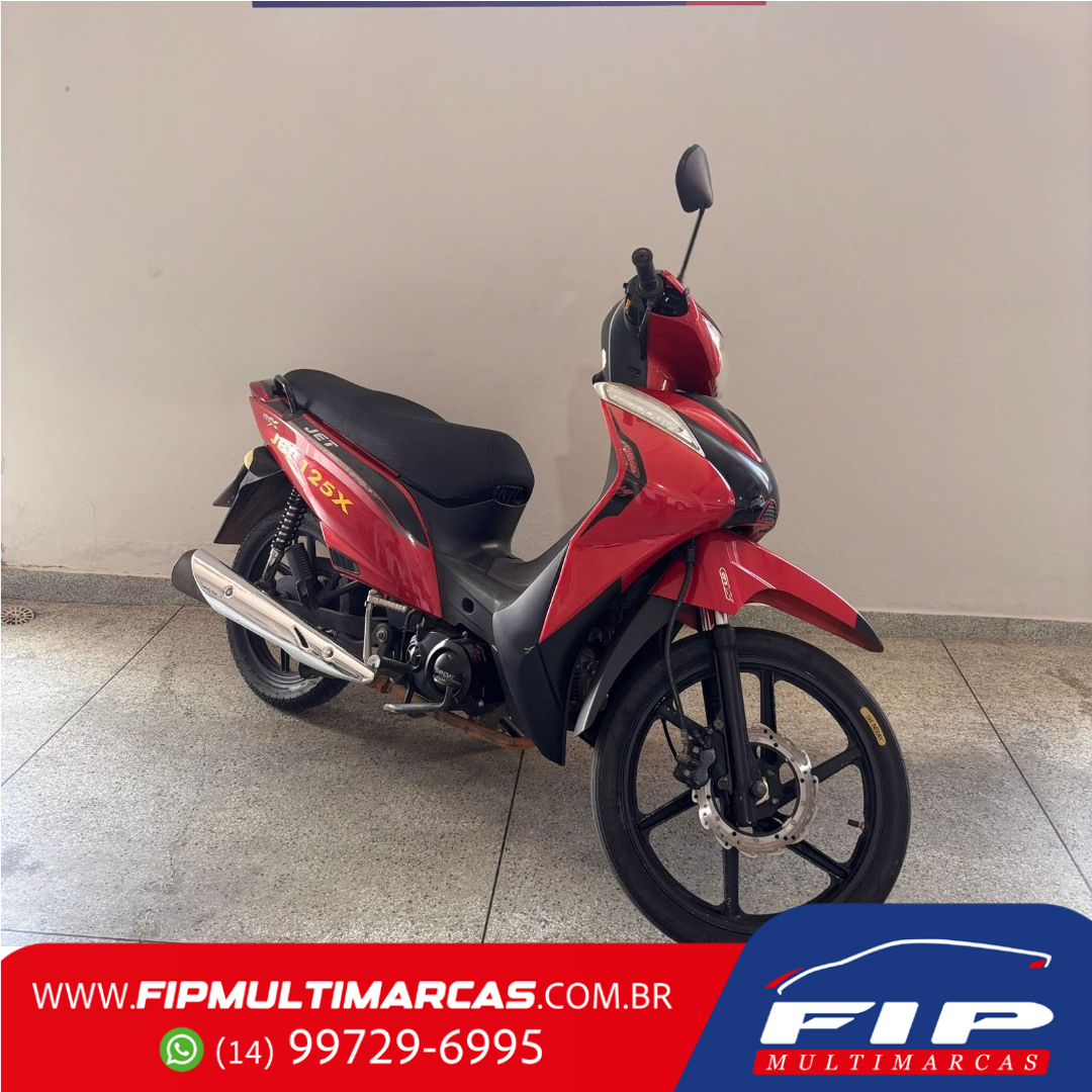 Jet 125 Modelo sem Versão