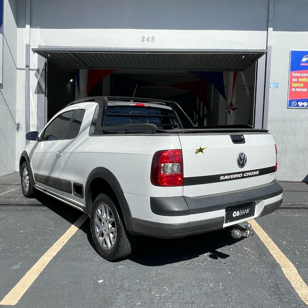 Saveiro 1.6 16V G6 CROSS CABINE ESTENDIDA FLEX