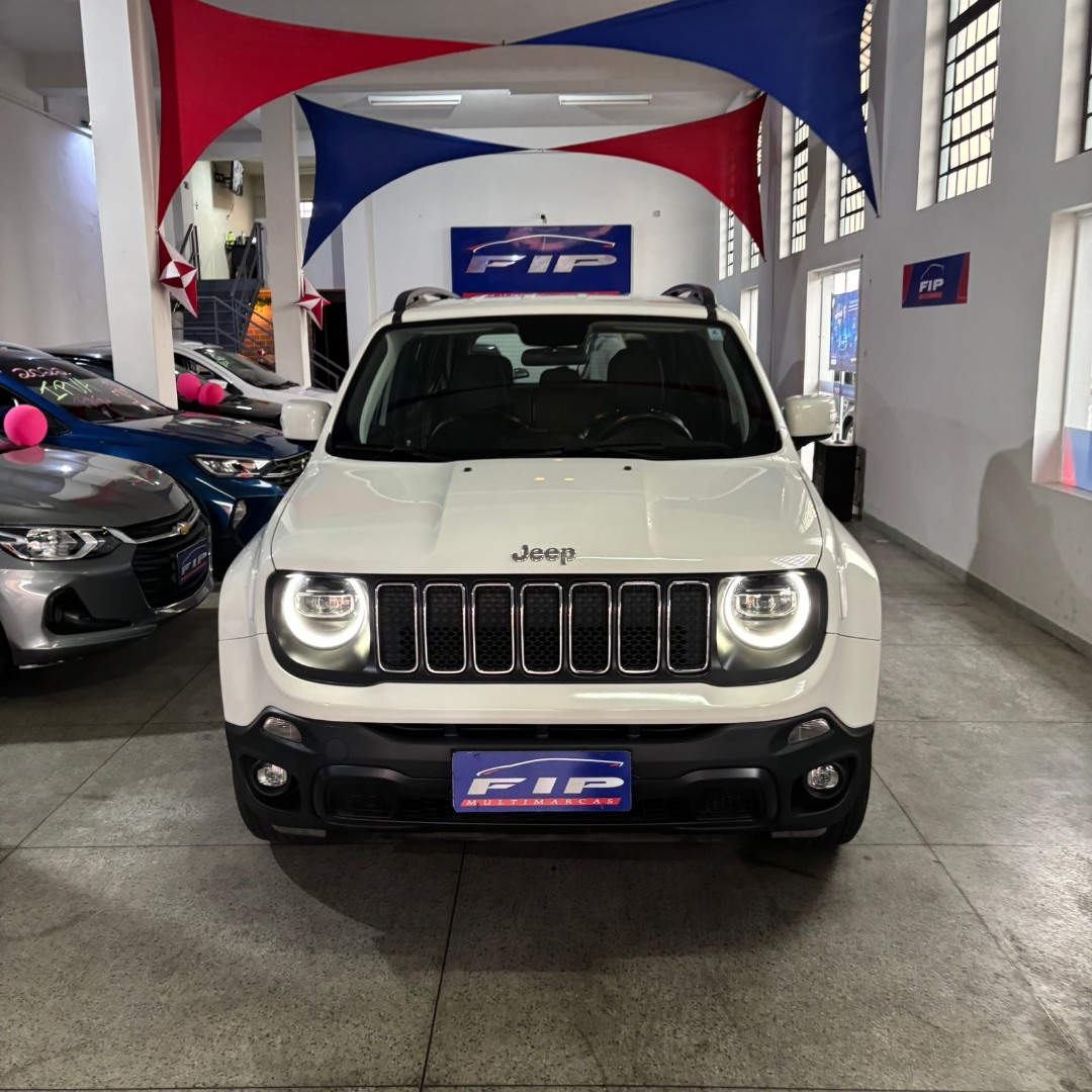 JEEP Renegade 1.8 16V 4P FLEX LONGITUDE AUTOMÁTICO