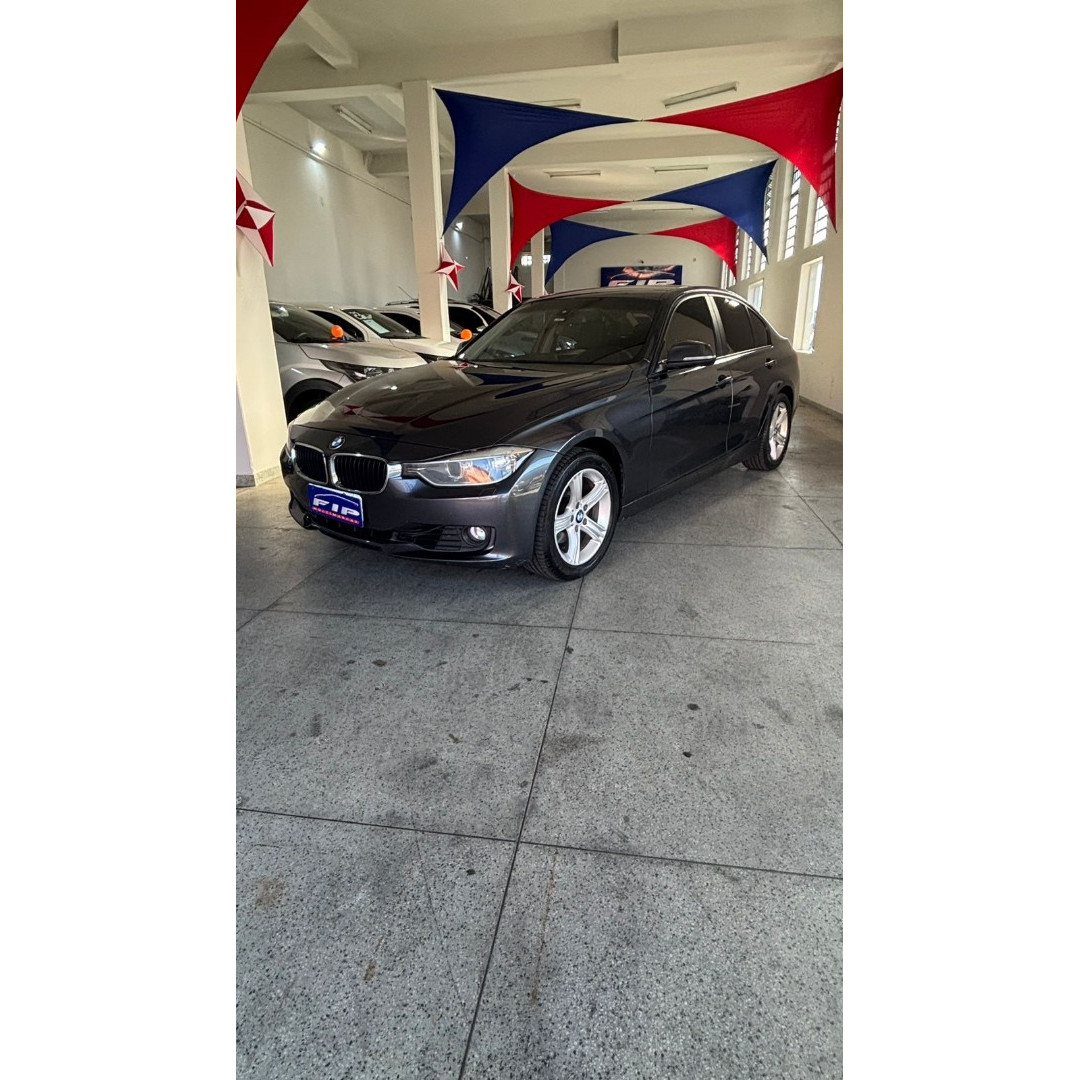 BMW 320I 2.0 16V 4P ACTIVE TURBO AUTOMÁTICO BMW 320I 2.0 16V 4P ACTIVE TURBO AUTOMÁTICO