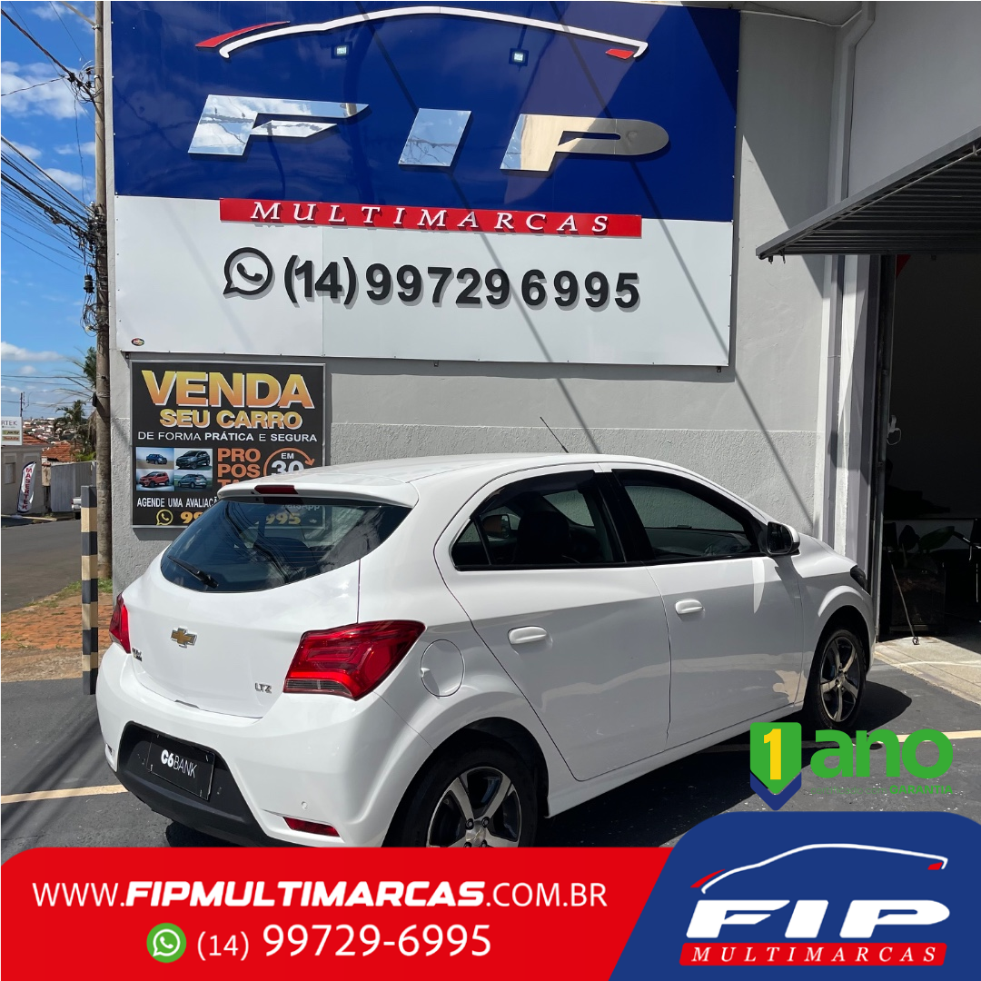 Onix Hatch 1.4 4P FLEX LTZ AUTOMÁTICO