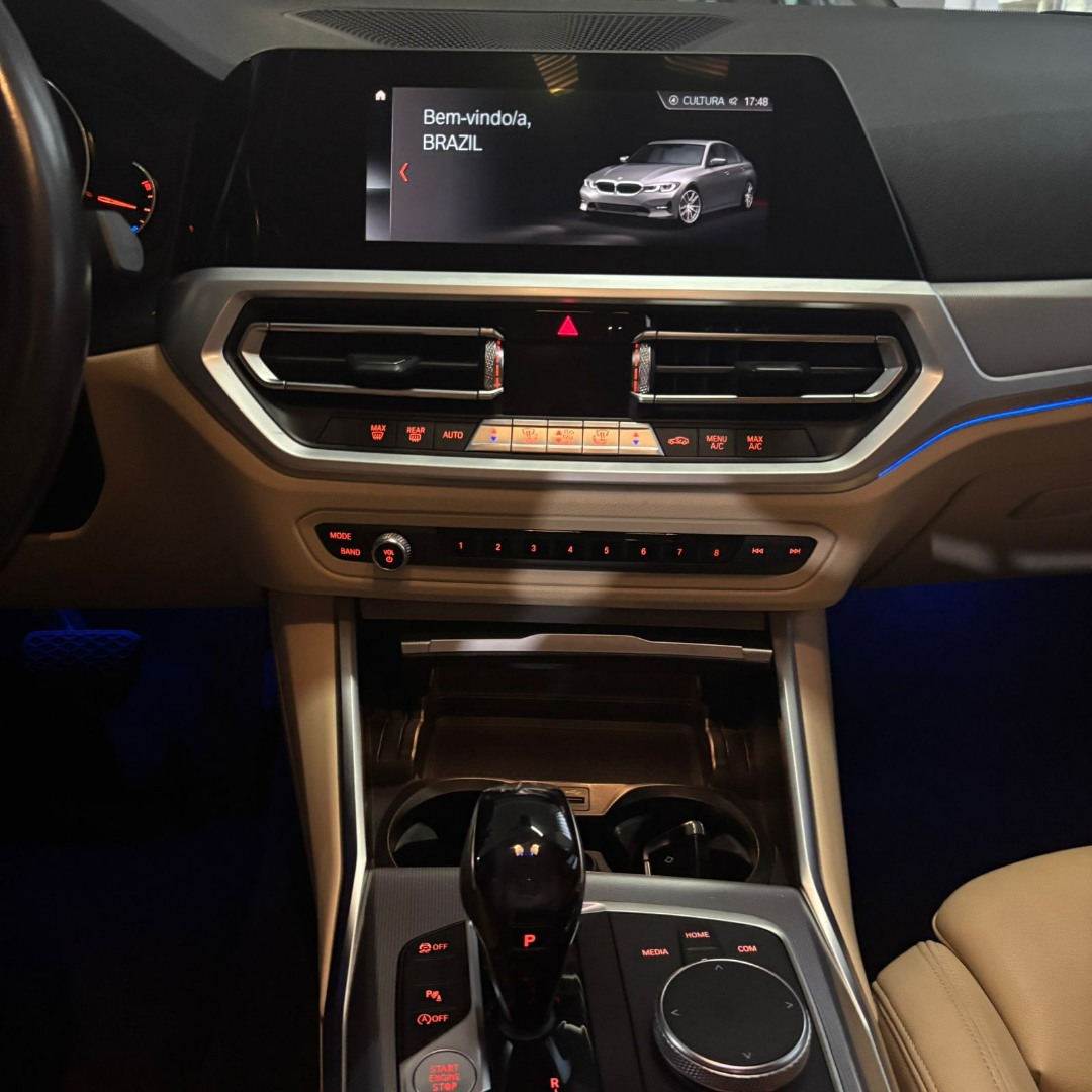 BMW 320I 2.0 16V 4P SPORT GP ACTIVE FLEX AUTOMÁTICO