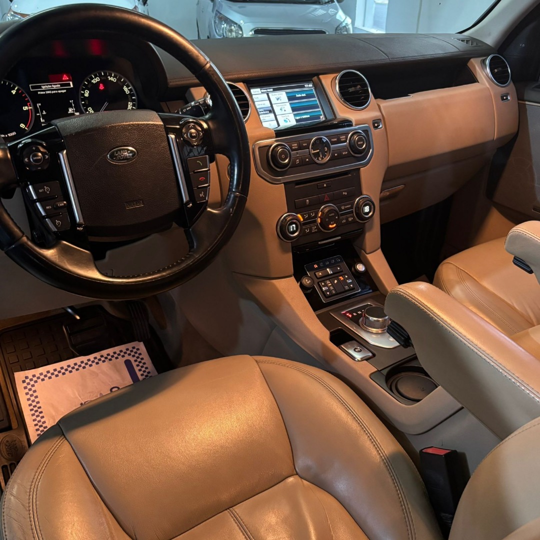 LAND ROVER Discovery 4 3.0 V6 36V 4P 4X4 HSE TURBO DIESEL AUTOMÁTICO