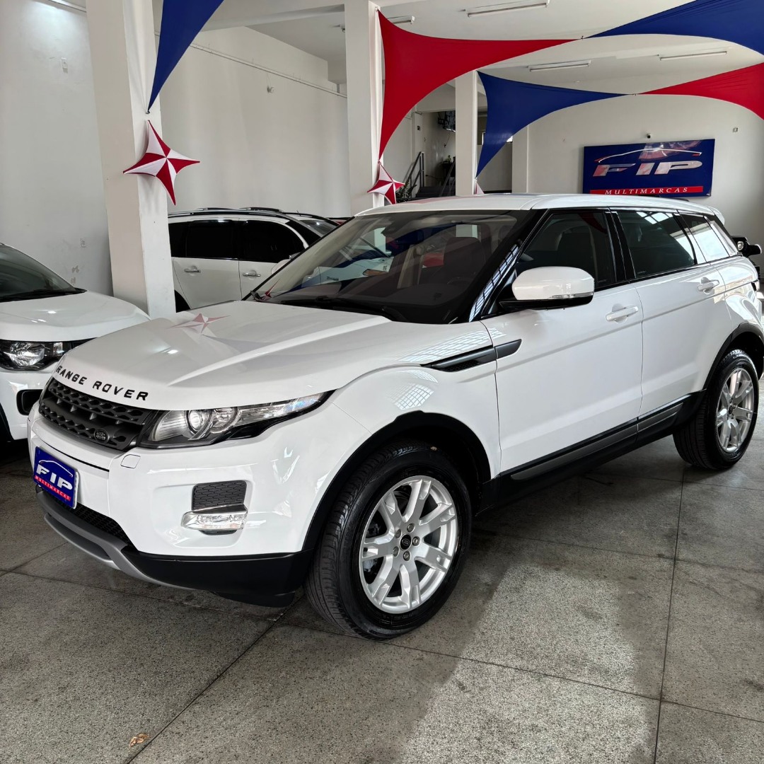 LAND ROVER Range Rover Evoque 2.0 16V 4P 4WD PURE AUTOMÁTICO