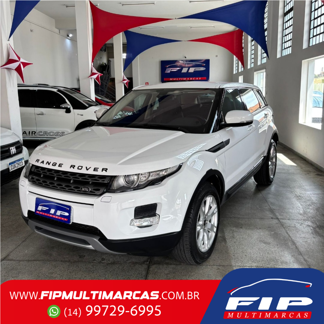 Range Rover Evoque 2.0 16V 4P 4WD PURE AUTOMÁTICO
