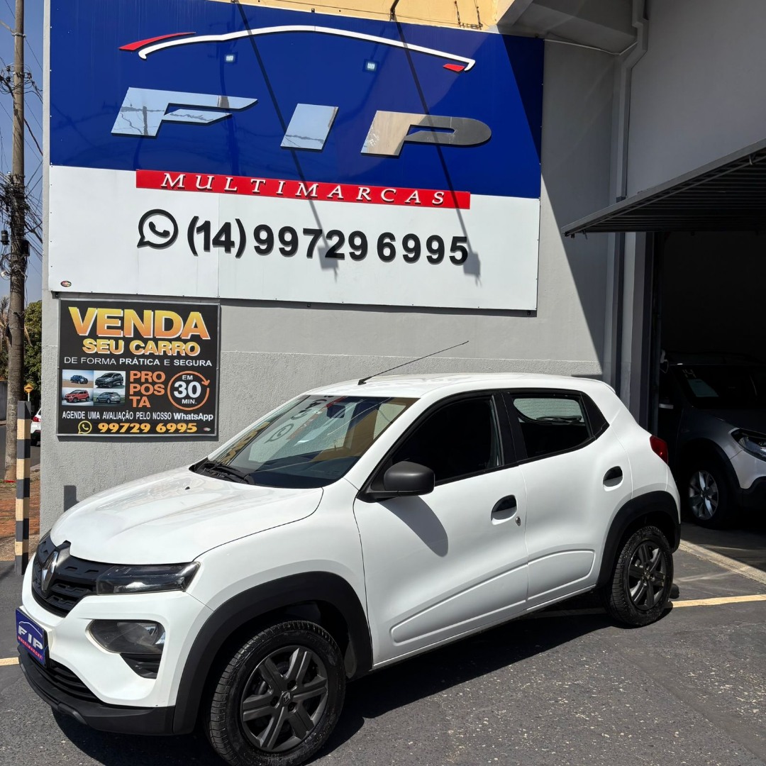 RENAULT Kwid 1.0 12V 4P SCE FLEX ZEN