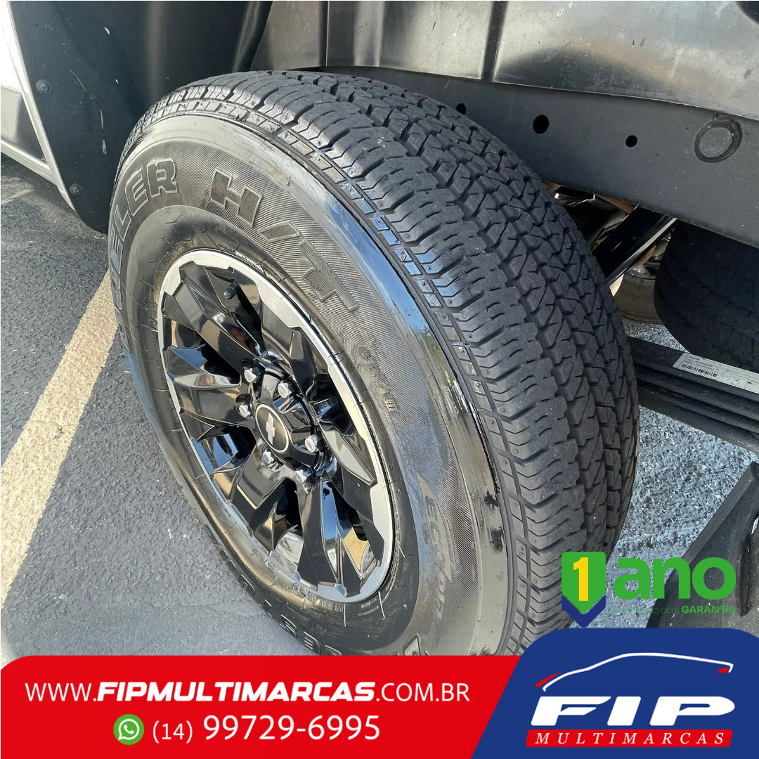 S10 2.8 12V LS CABINE DUPLA 4X4 TURBO DIESEL