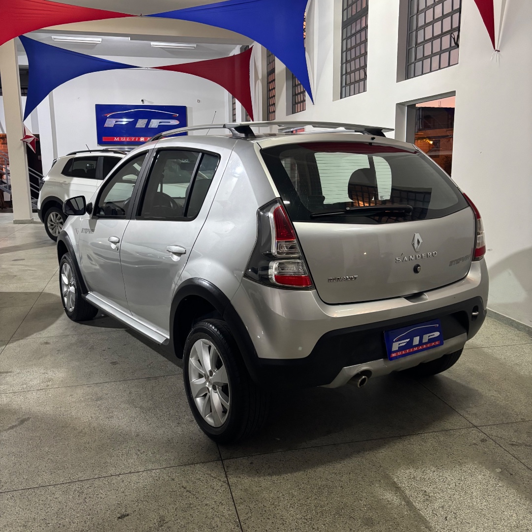 Sandero 1.6 16V 4P FLEX STEPWAY AUTOMÁTICO