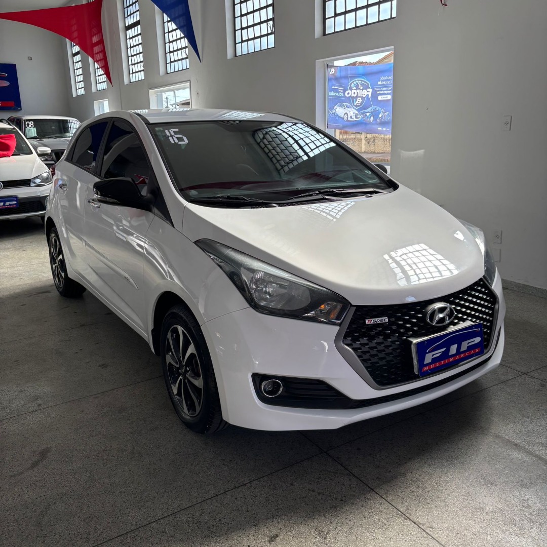 HYUNDAI HB 20 Hatch 1.6 16V 4P R SPEC FLEX AUTOMÁTICO