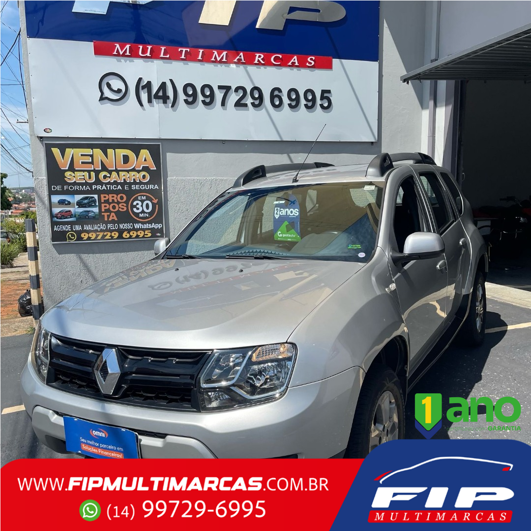 Duster 1.6 16V 4P FLEX DYNAMIQUE AUTOMÁTICO CVT