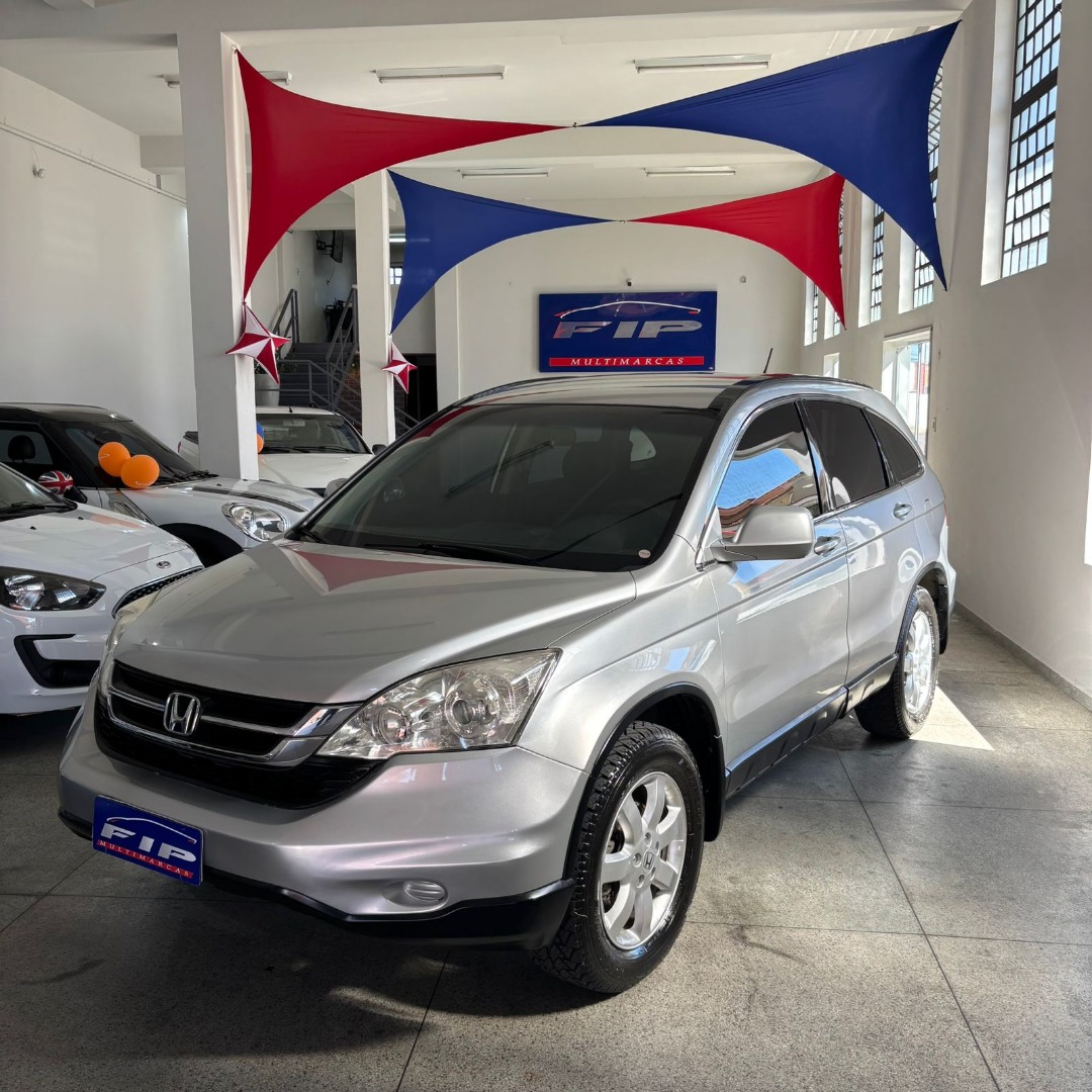 CRV 2.0 16V 4P LX AUTOMÁTICO