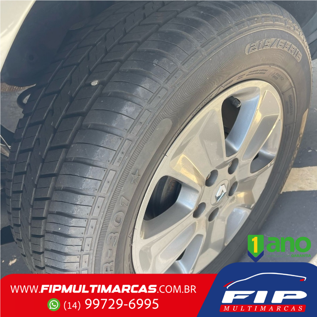 Duster 1.6 16V 4P FLEX DYNAMIQUE AUTOMÁTICO CVT