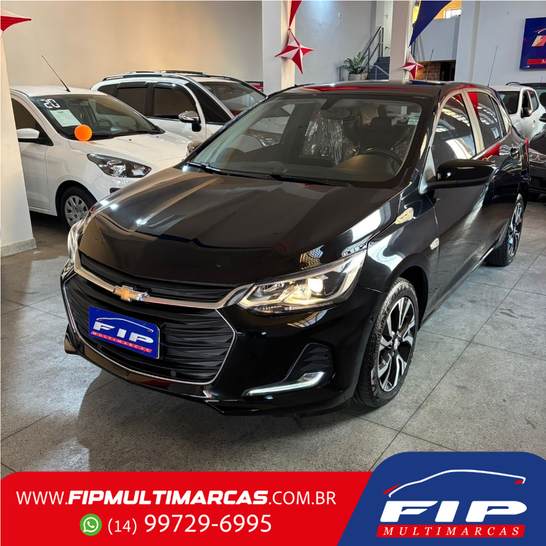 Onix Hatch 1.0 12V 4P FLEX PREMIER 2 TURBO AUTOMÁTICO