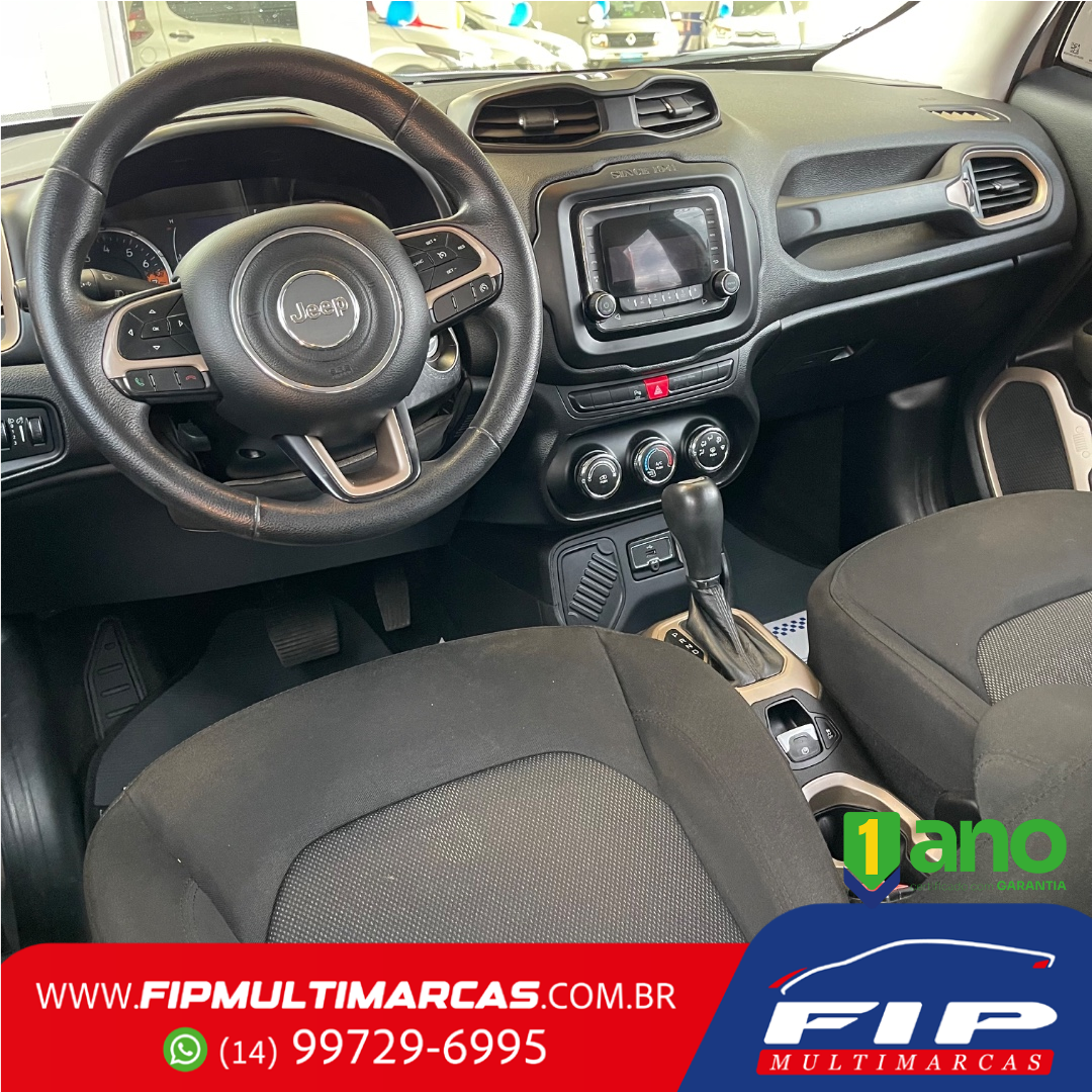 Renegade 1.8 16V 4P FLEX SPORT AUTOMÁTICO