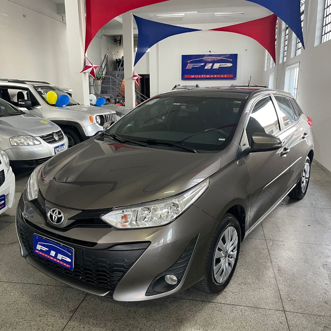 Yaris Hatch 1.3 16V 4P FLEX XL MULTIDRIVE AUTOMÁTICO CVT