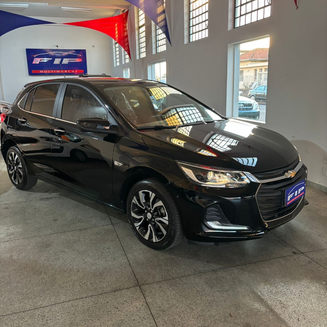 CHEVROLET Onix Hatch 1.0 12V 4P FLEX PREMIER 2 TURBO AUTOMÁTICO