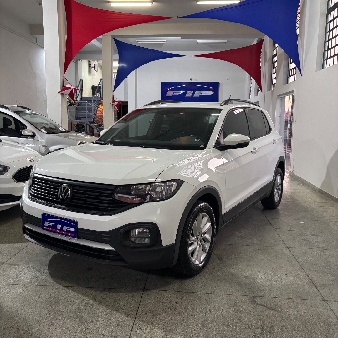 VOLKSWAGEN T-Cross 1.0 4P 200 TSI FLEX AUTOMÁTICO