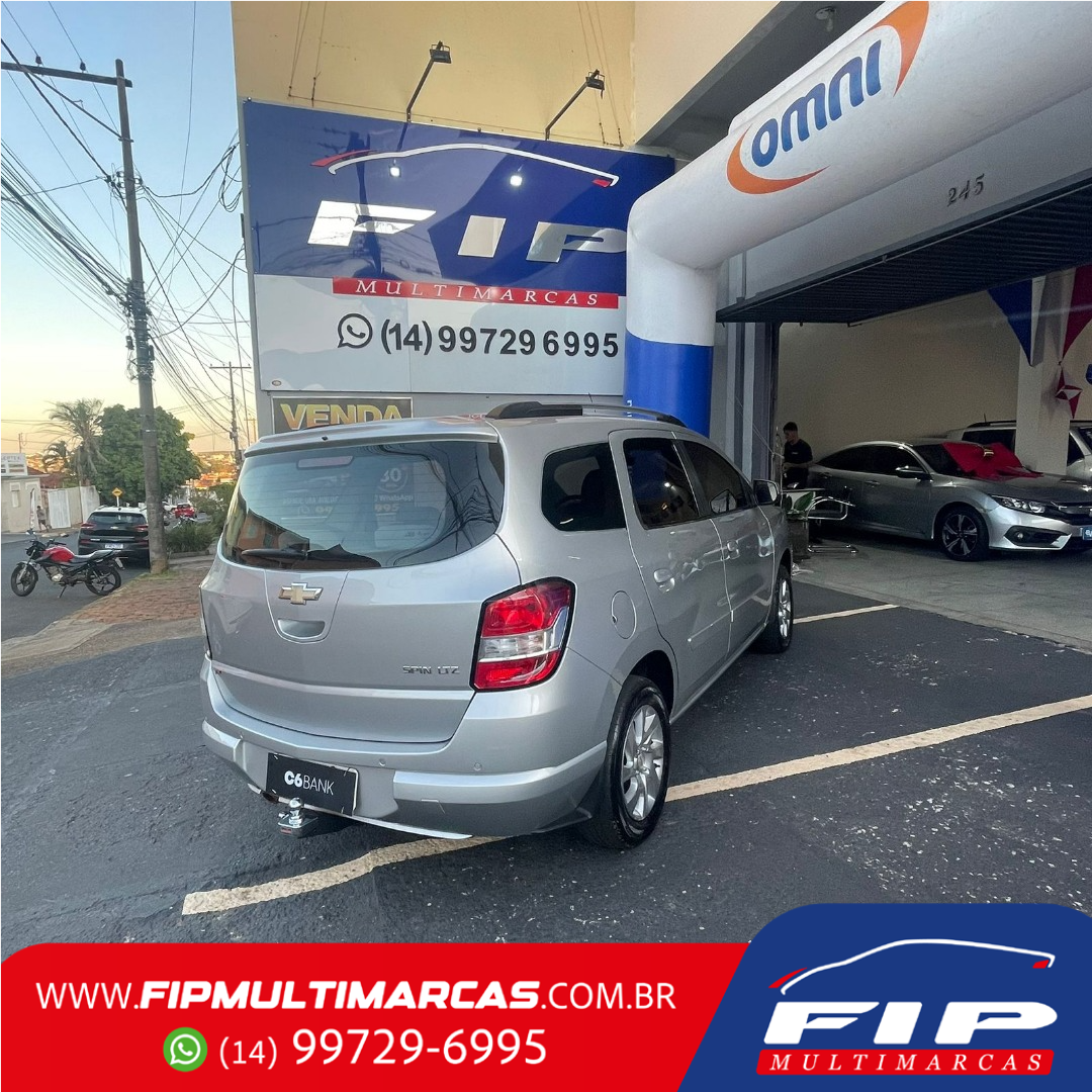Spin 1.8 4P FLEX LTZ 7 LUGARES AUTOMÁTICO