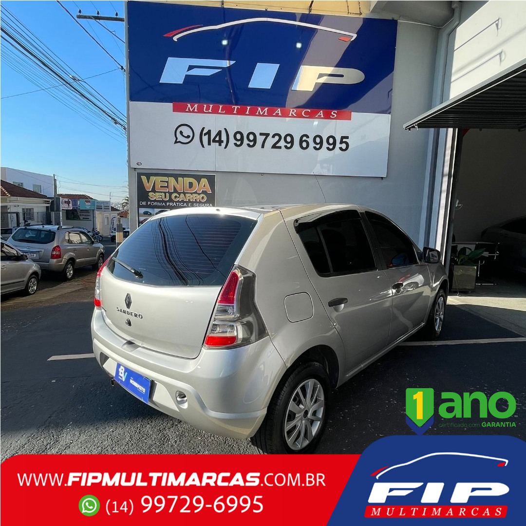 Sandero 1.0 4P EXPRESSION