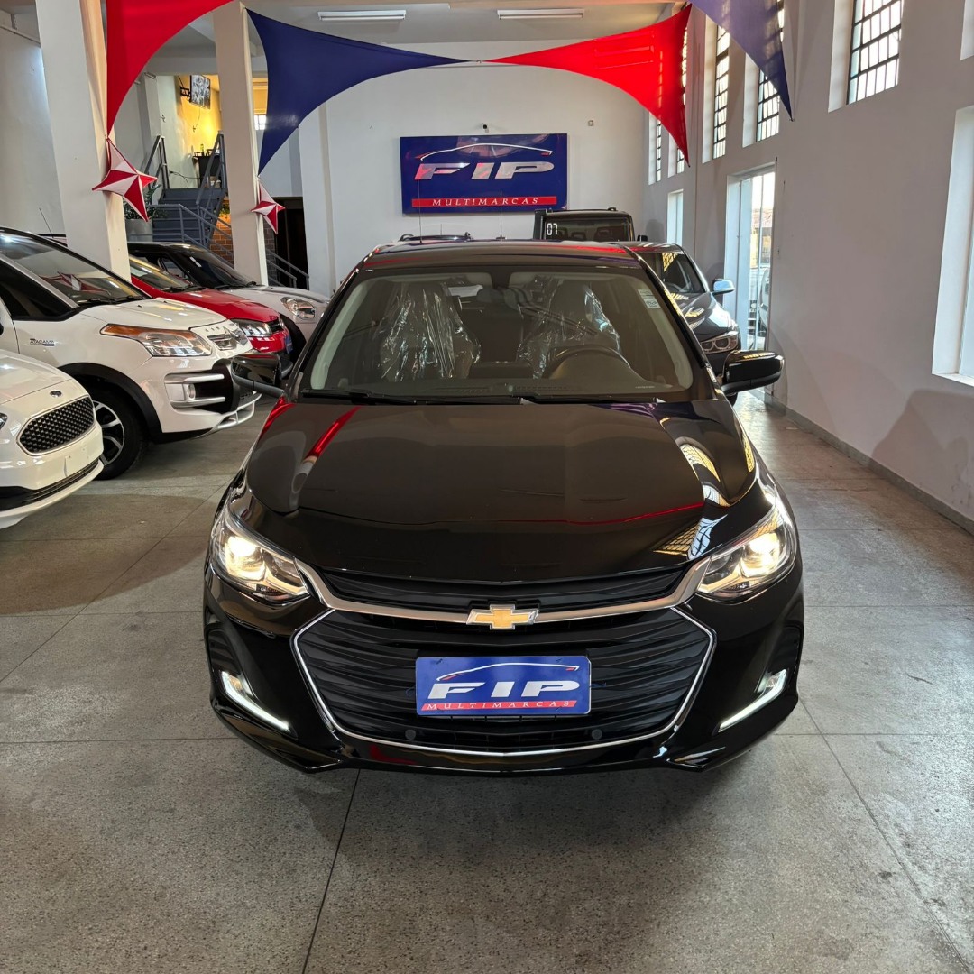 CHEVROLET Onix Hatch 1.0 12V 4P FLEX PREMIER 2 TURBO AUTOMÁTICO