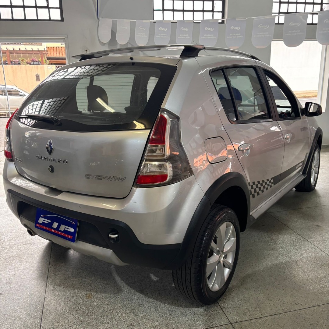 Sandero 1.6 16V 4P FLEX STEPWAY AUTOMÁTICO