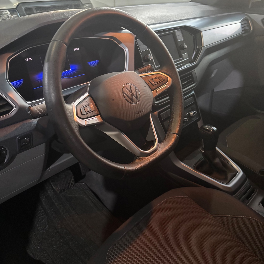 T-Cross 1.0 4P 200 TSI FLEX AUTOMÁTICO