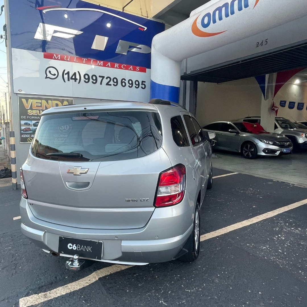 CHEVROLET Spin 1.8 4P FLEX LTZ 7 LUGARES AUTOMÁTICO CHEVROLET Spin 1.8 4P FLEX LTZ 7 LUGARES AUTOMÁTICO