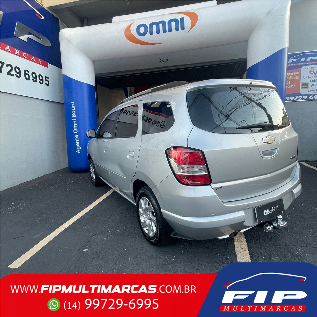 Spin 1.8 4P FLEX LTZ 7 LUGARES AUTOMÁTICO