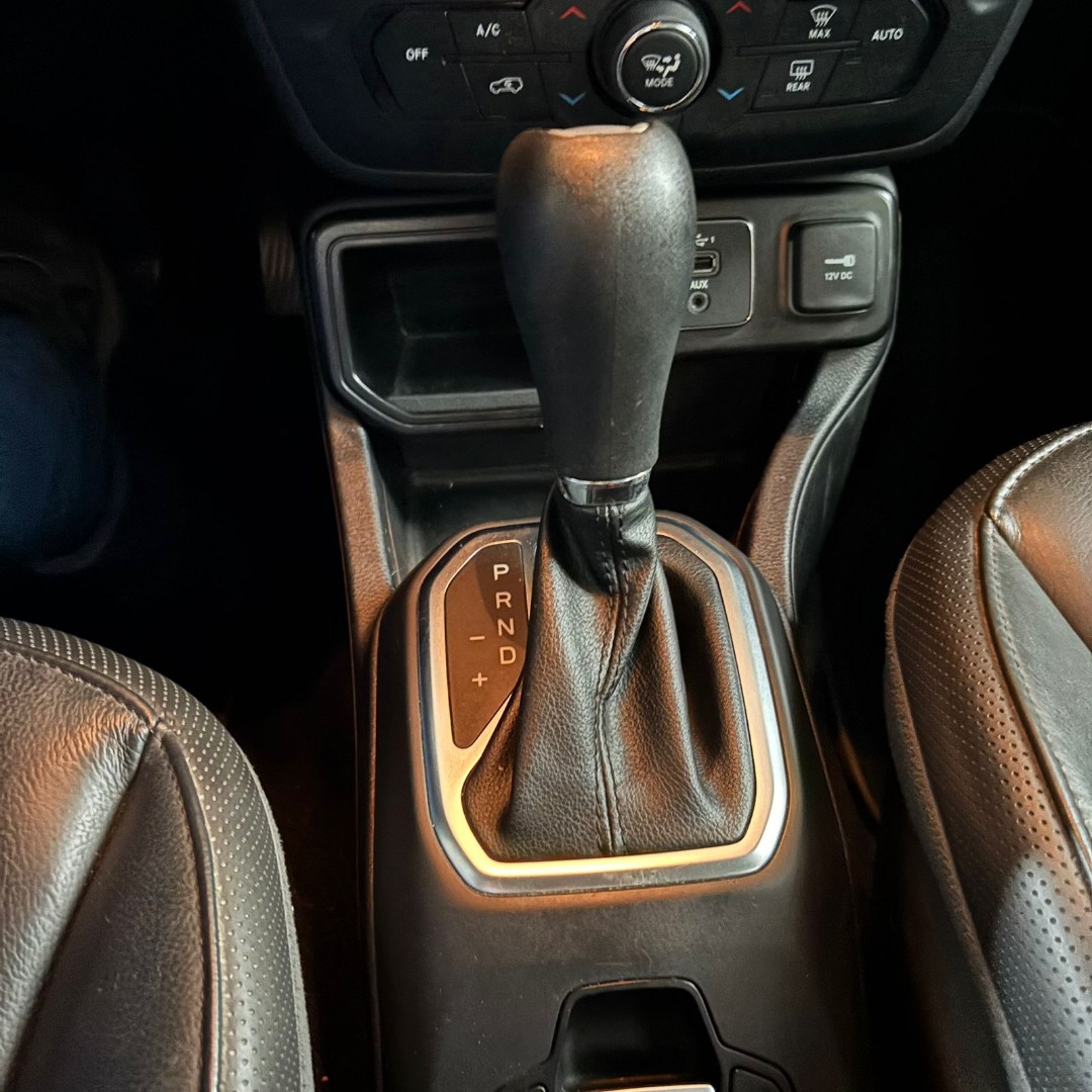 JEEP Renegade 1.8 16V 4P FLEX LONGITUDE AUTOMÁTICO