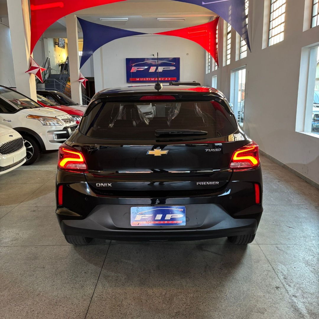 CHEVROLET Onix Hatch 1.0 12V 4P FLEX PREMIER 2 TURBO AUTOMÁTICO
