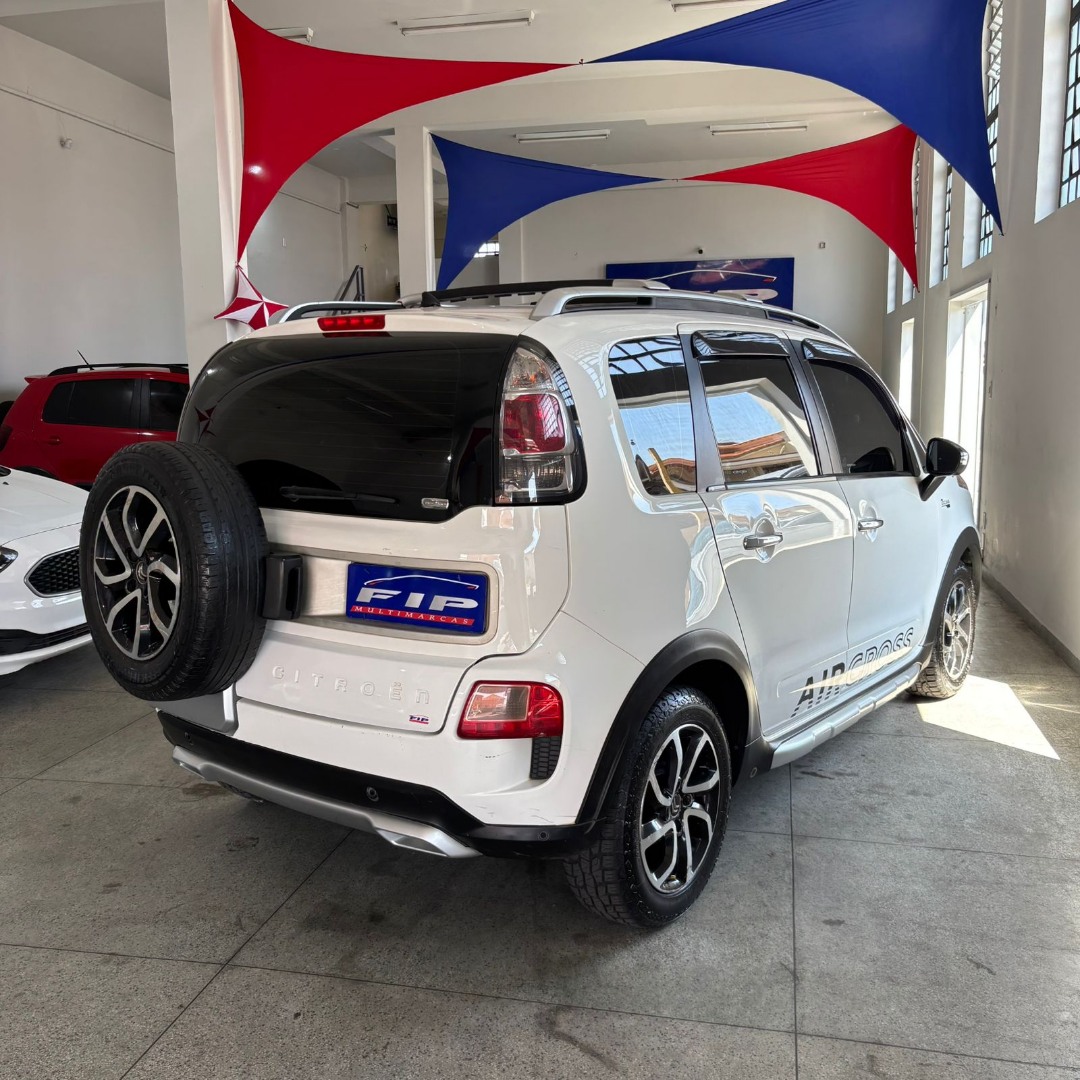CITROEN Aircross 1.6 16V 4P EXCLUSIVE ATACAMA FLEX AUTOMÁTICO