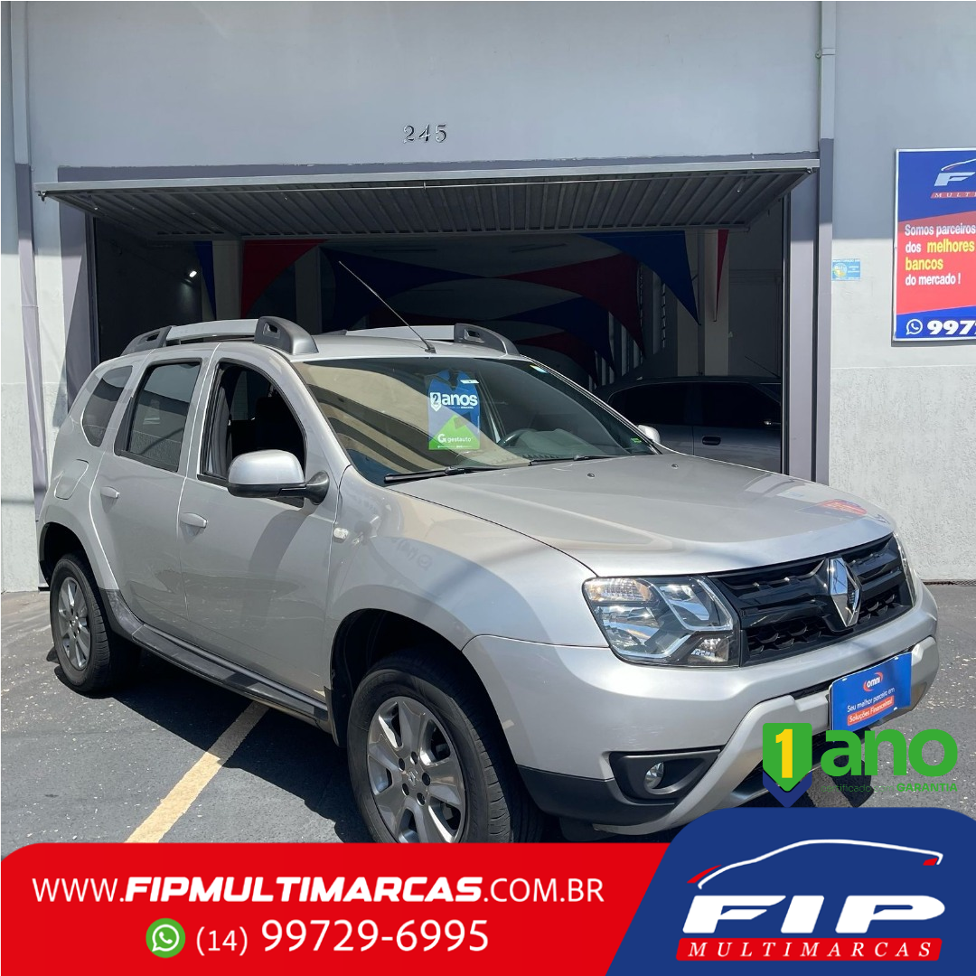 Duster 1.6 16V 4P FLEX DYNAMIQUE AUTOMÁTICO CVT