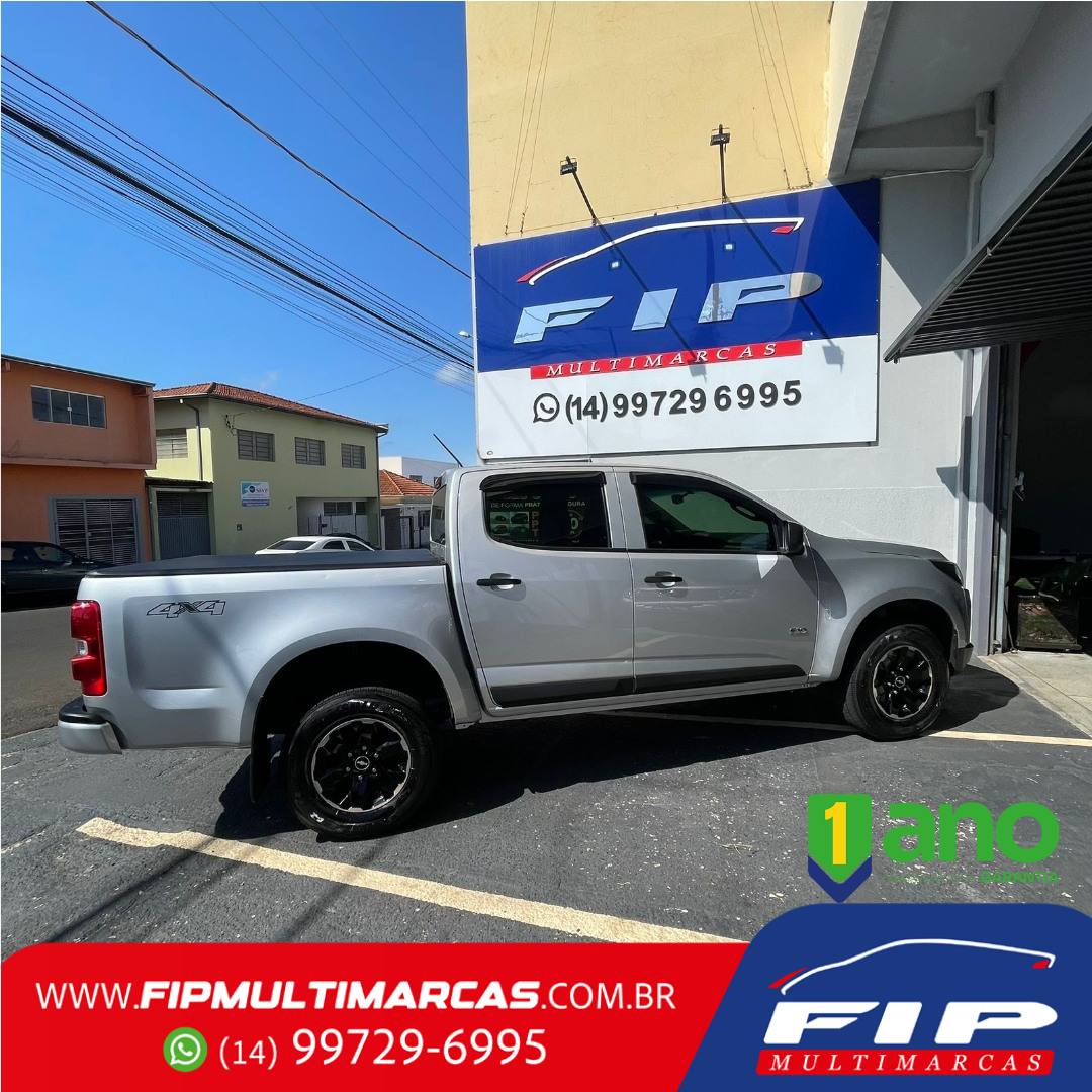 S10 2.8 12V LS CABINE DUPLA 4X4 TURBO DIESEL