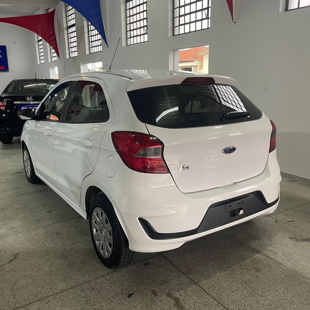 Ka Hatch 1.0 12V 4P TI-VCT SE PLUS FLEX