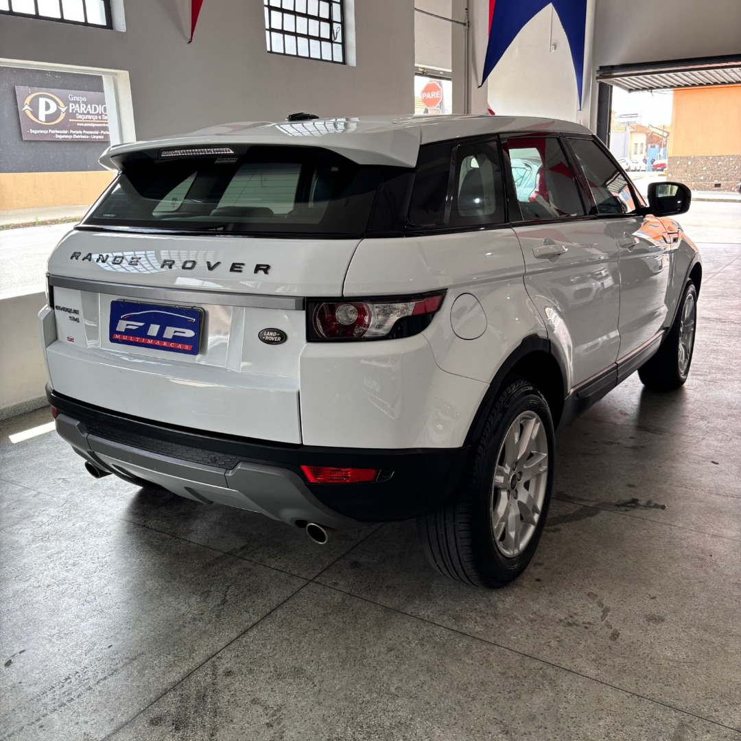 LAND ROVER Range Rover Evoque 2.0 16V 4P 4WD PURE AUTOMÁTICO